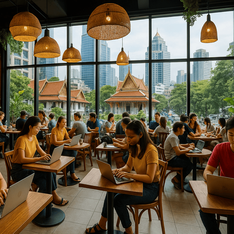 Browse & Stream Like You’re in Thailand