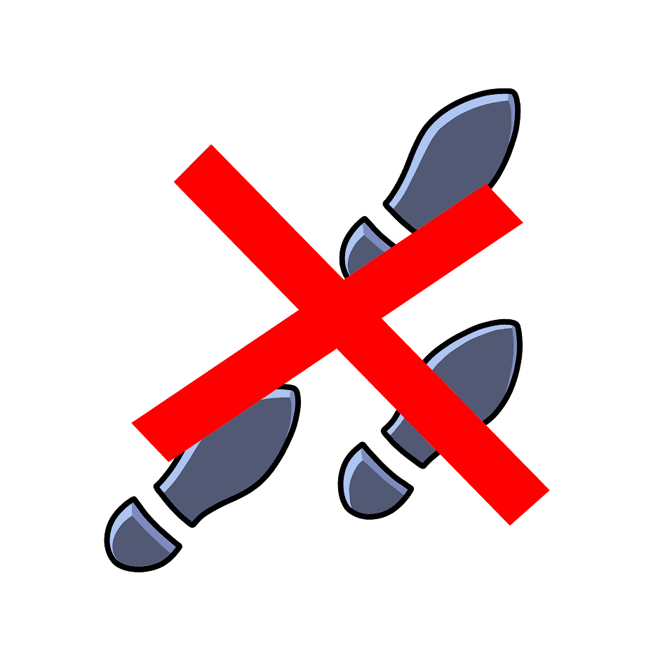 No tracking