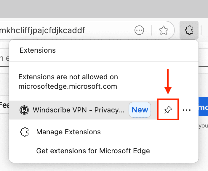 Pin Extension