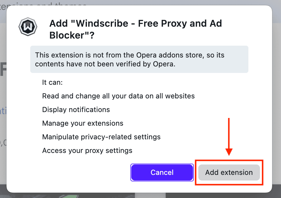 Confirmation & Permissions
